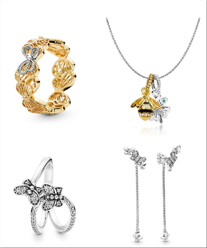 潘多拉pandora饰品大赏,pandora潘多拉是什么牌子