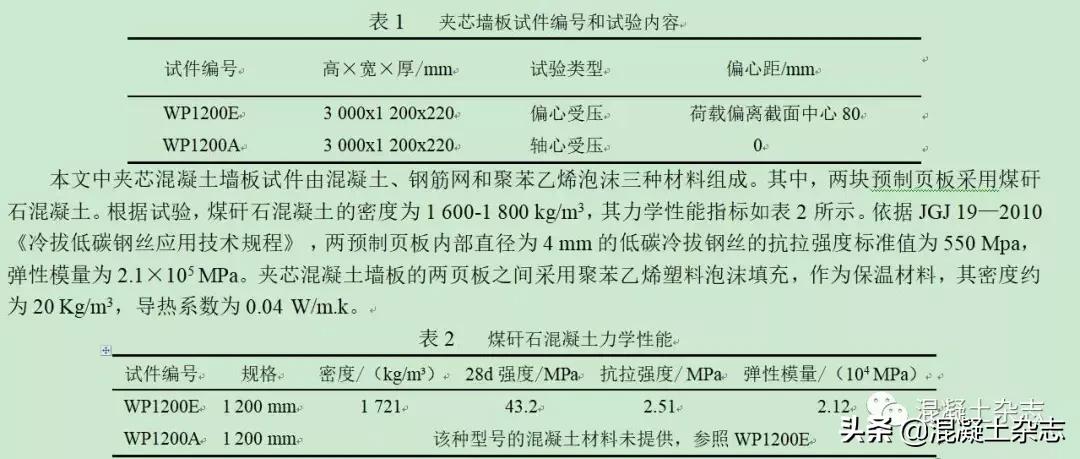装配式混凝土墙板淋水试验,混凝土预制板承载力试验报告