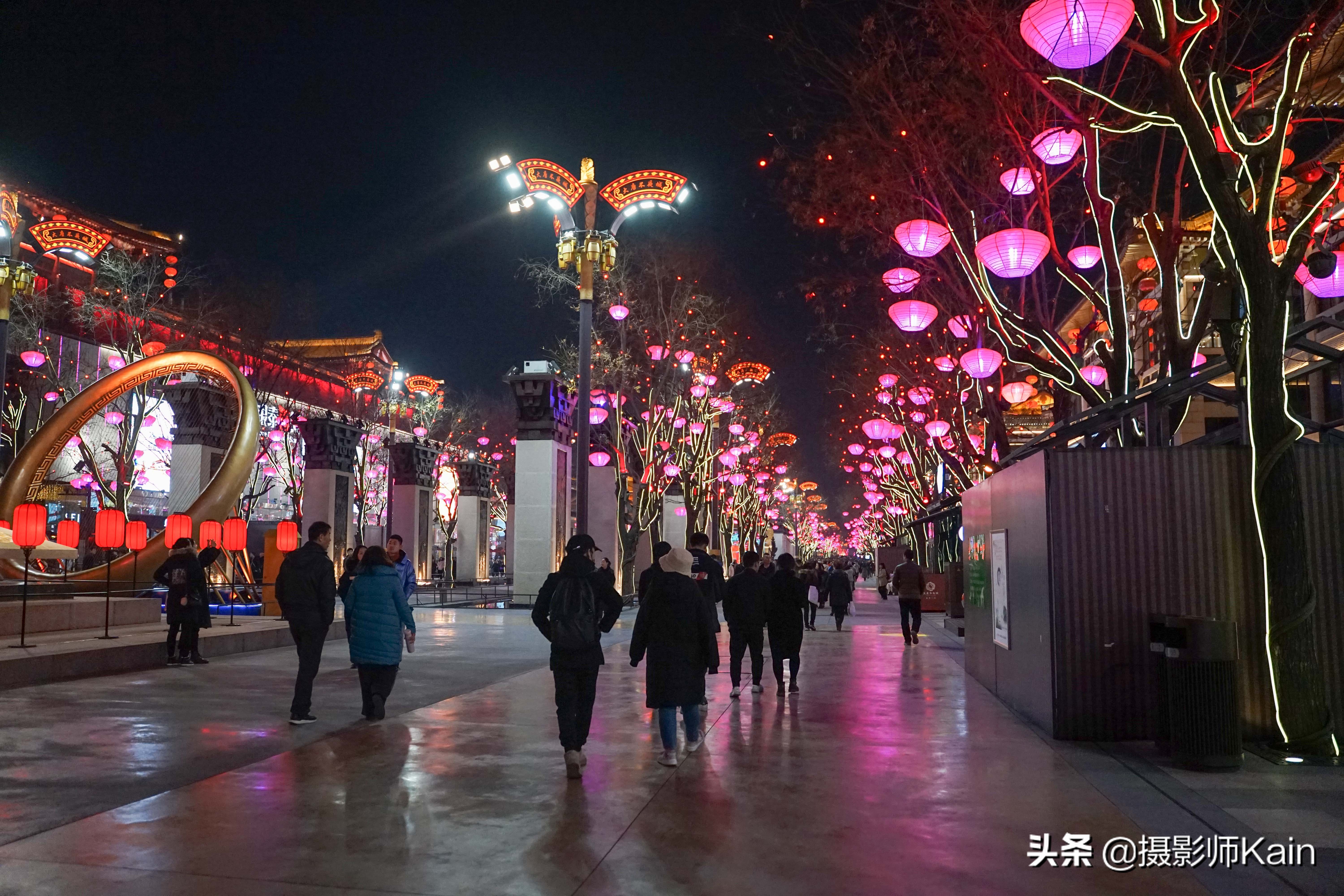 西安最繁华热闹的商业步行街在哪,西安最旺的商业街在哪