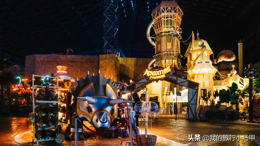 迪拜游玩一定要体验一次,迪拜必去十大景点旅游攻略