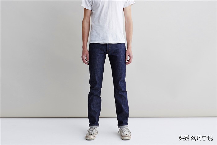 优衣库直筒水洗牛仔裤,优衣库修身微喇牛仔裤