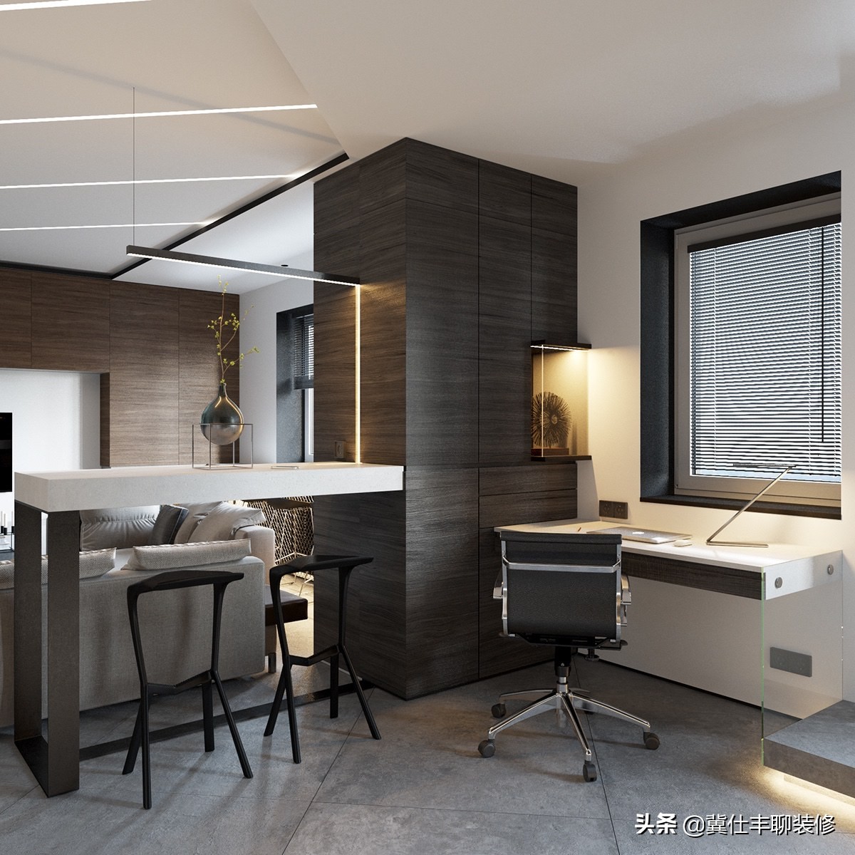 led灯带放哪里合适,安装led灯带多种样式让室内亮堂