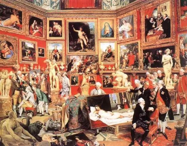 西方著名的绘画作品,西方最美画作