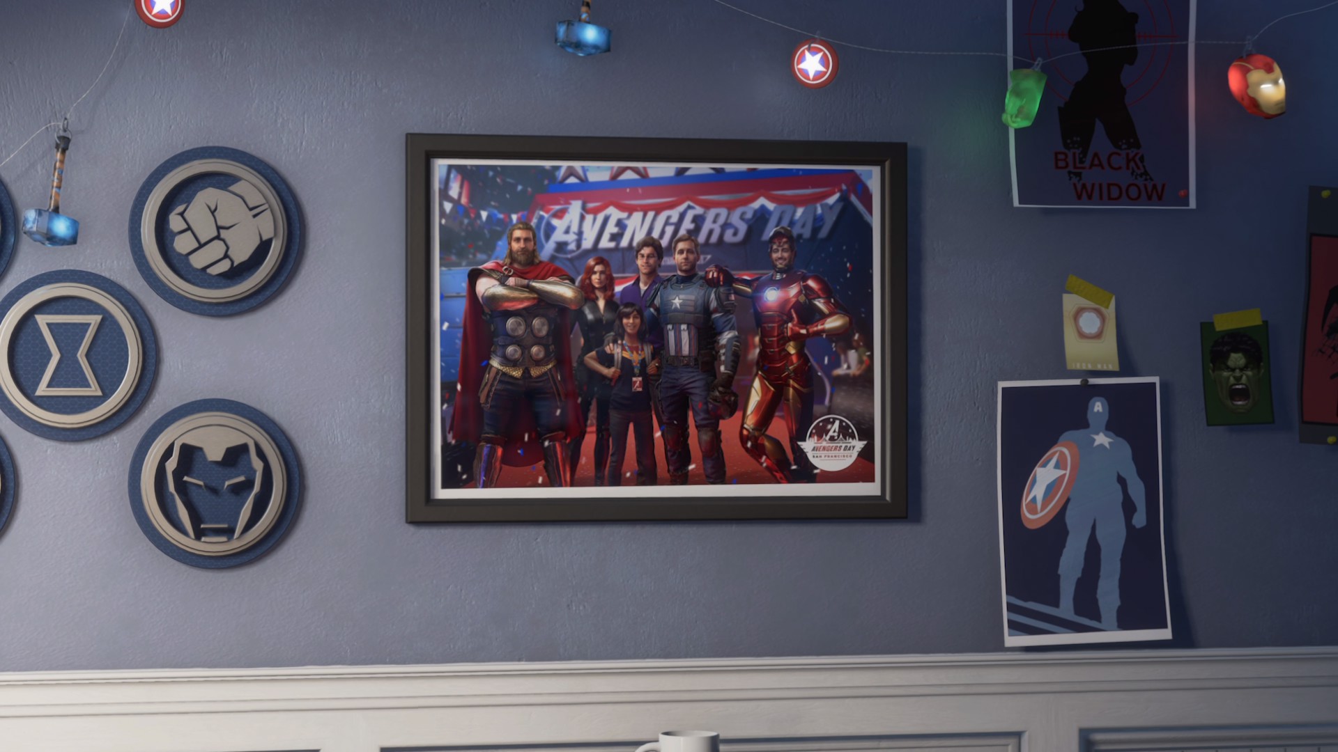 漫威复仇者游戏大结局,漫威复仇者终极版游戏