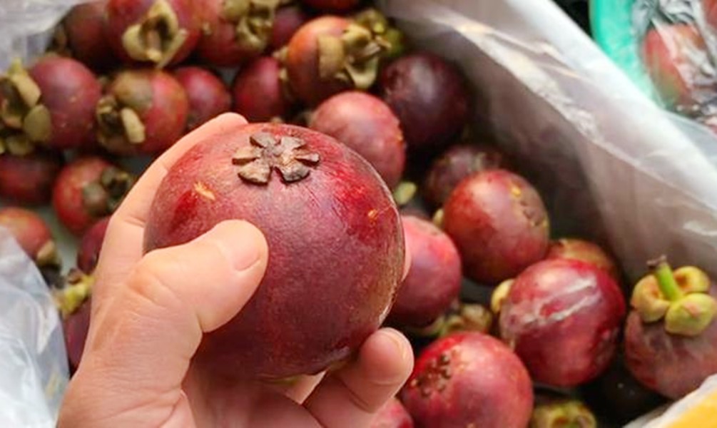 山竹里面是黄的能吃吗,山竹里面流黄浆还能吃吗