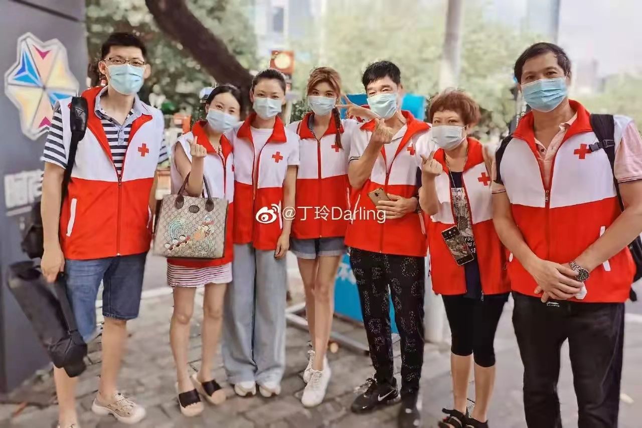 香兰丁玲的真正老公,大嫂香兰丁玲