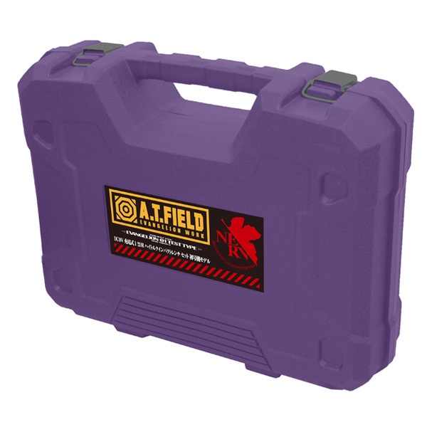 模玩周边：《新世纪福音战士》充电式冲击扳手组合