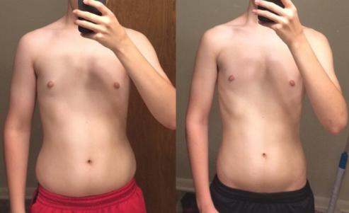 “胖瘦子”身上不是很胖，脂肪全在肚子上，关于减脂的5点建议