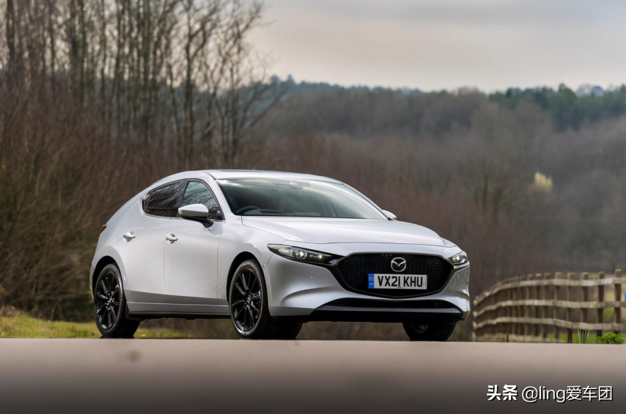 马自达3两厢版最新款,马自达3skyactiv-g发动机