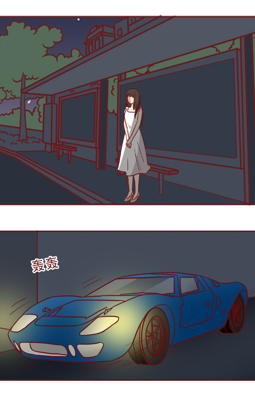 一双裸色高跟鞋,让新来的实习生坐上了总经理的跑车