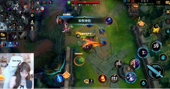 英雄联盟手游第一个女王者,英雄联盟国服第一女打野