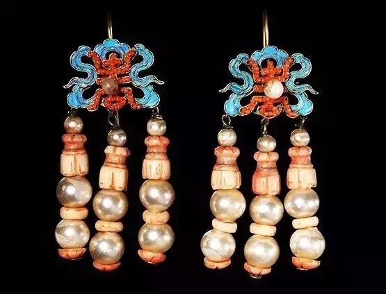 超长流苏耳饰正确戴法,耳饰的100种戴法