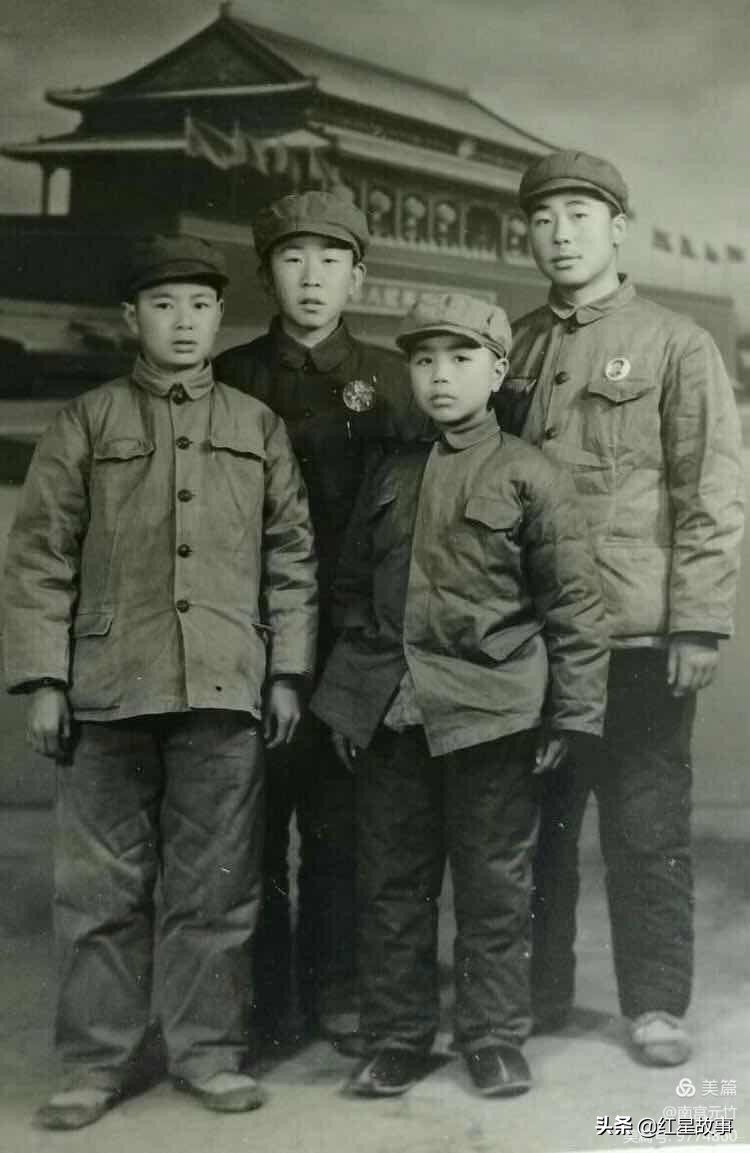 军区大院的孩子和农村孩子,军区大院的孩子