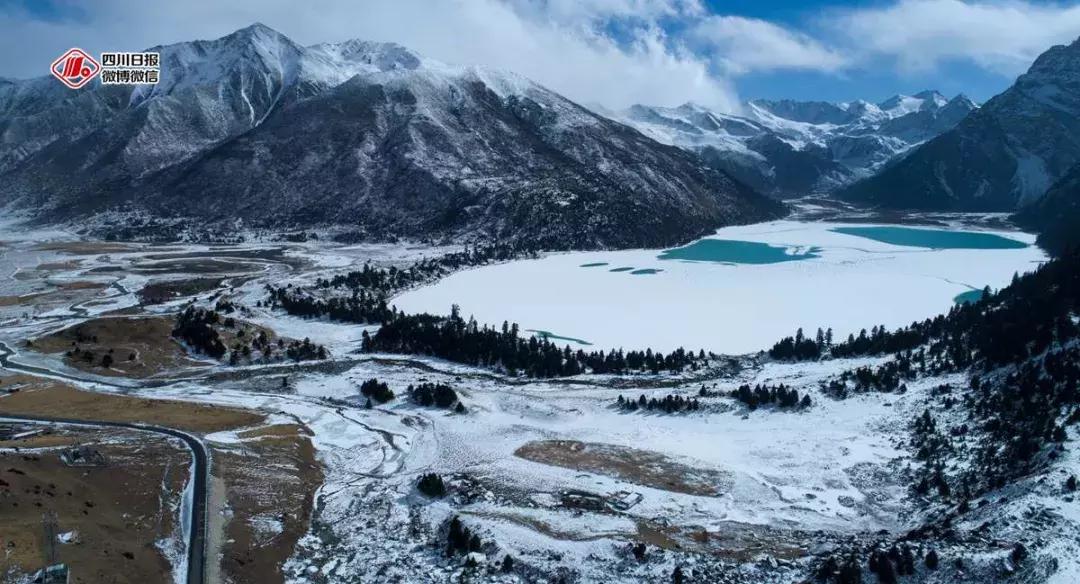 冰雪与花海齐飞！二月的四川美翻了......