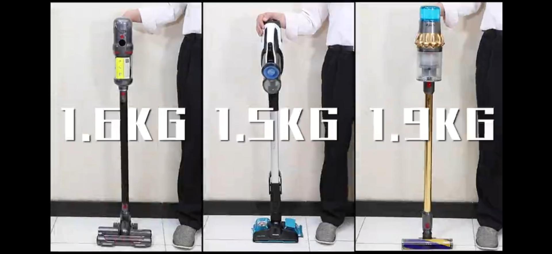 戴森吸尘器和飞利浦哪个好,戴森跟飞利浦吸尘器对比