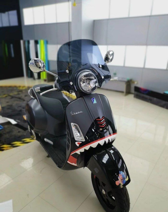 vespa300高速续航,vespa300踏板续航