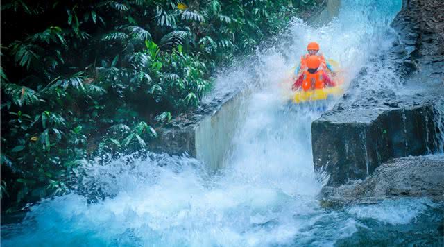 广东天子山瀑布旅游景点,广东瀑布景点有哪些