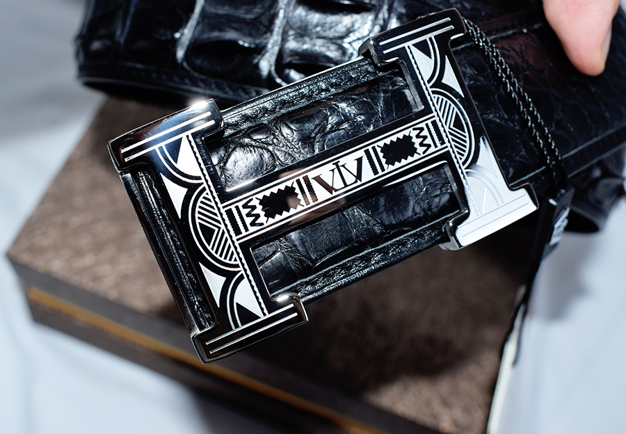 vvbrown鳄鱼皮腰带,vvbrown腰带和爱马仕