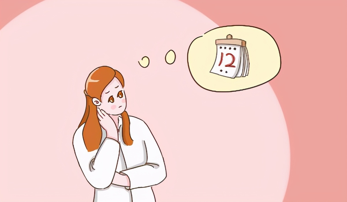 月经推迟10天又提前10天是咋回事,女性月经提前一周什么原因