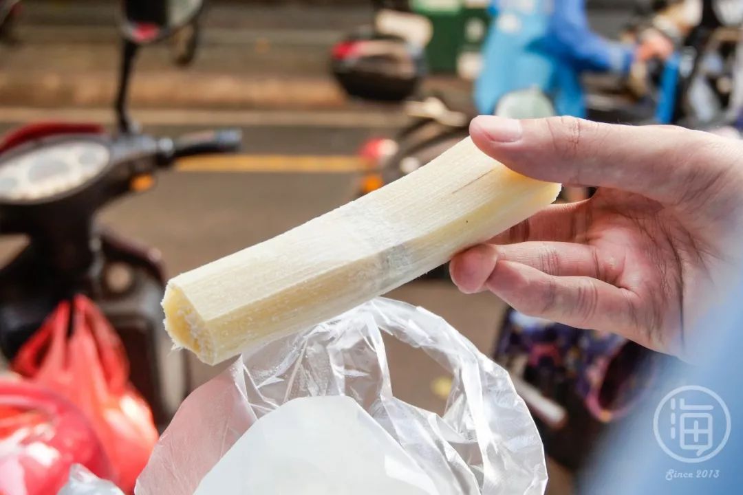 海口烤甘蔗哪里最好,海南的烤甘蔗