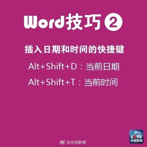 word论文小技巧,写简历用到的word技巧