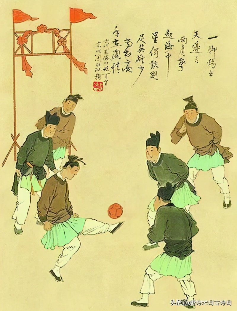 古人玩手机游戏,古人夏天玩什么游戏