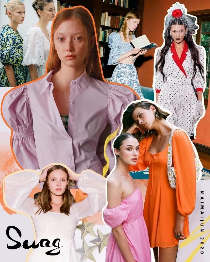 今年风头不减的泡泡袖如何穿,泡泡袖胳膊松紧怎么改不显壮