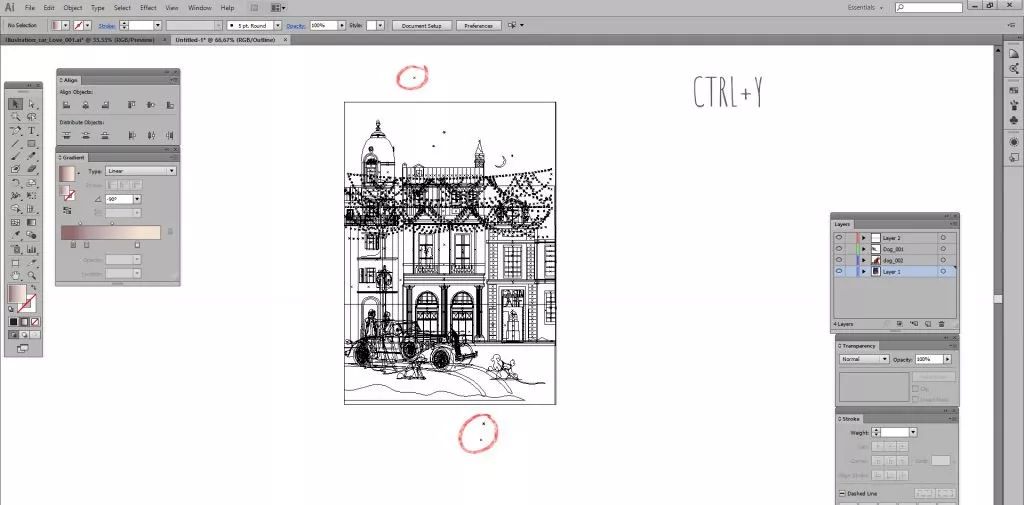 矢量图初学者教程,最好的矢量图制作教程