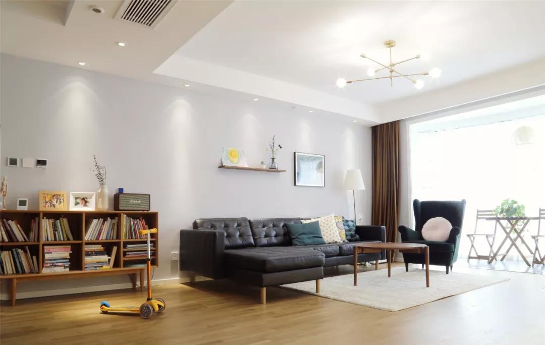 灰色调北欧风装修风格,灰色小户型北欧风格装修