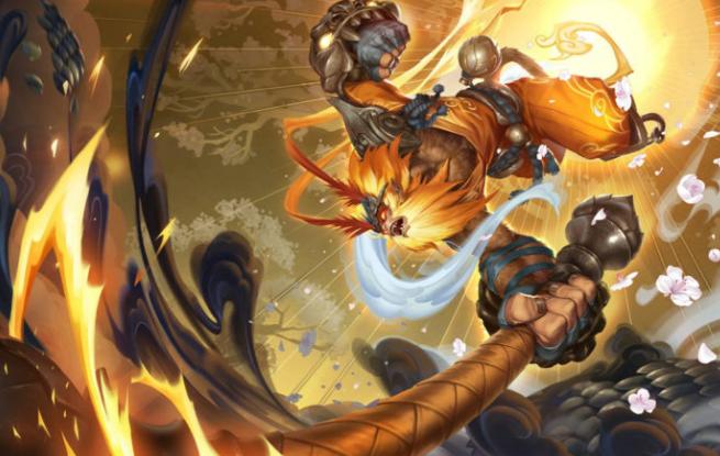 lol孙悟空新版本打法,lol孙悟空史诗级加强