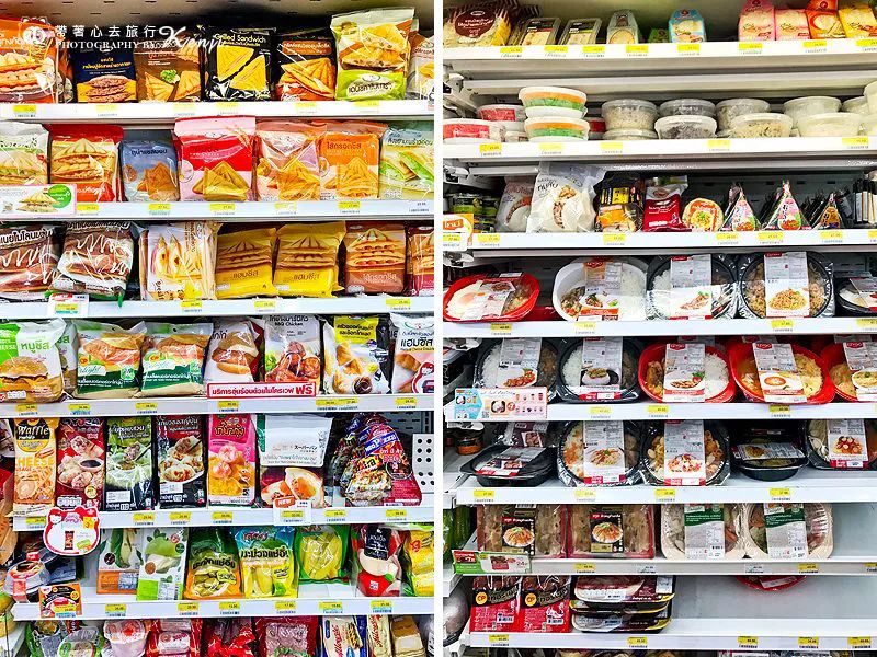 泰国711便利店必买清单,泰国7-11便利店必吃