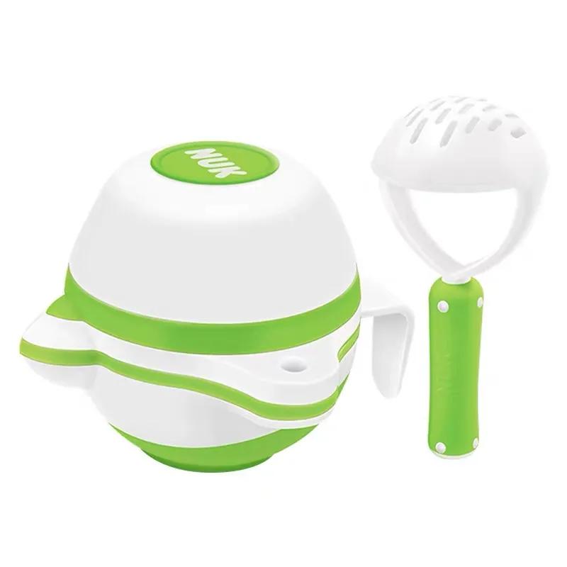 宝宝辅食自主进食餐具,学渣文具多厨具多