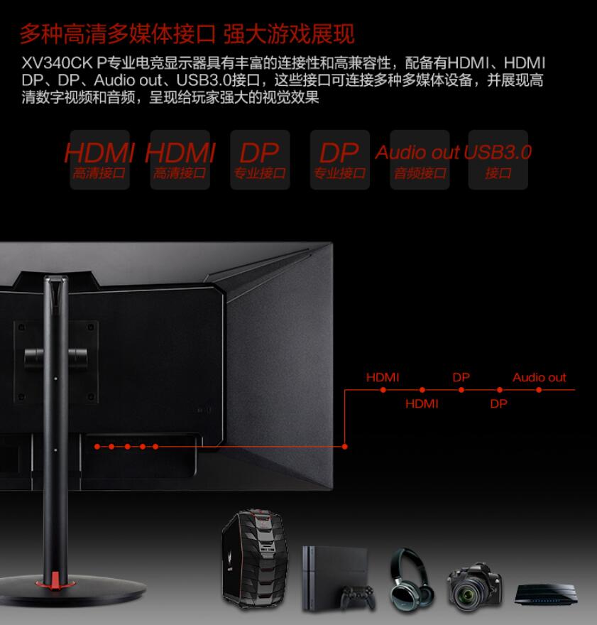 21:9的显示器有哪些强项和弱项?暗影骑士XV340CK体验告诉你