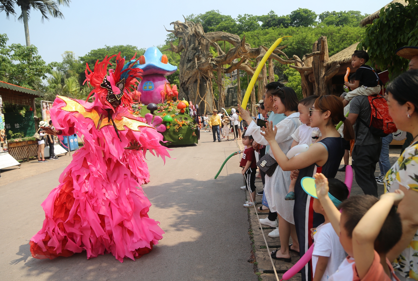 乐和乐都动物主题乐园攻略,乐和乐都动物园6.1儿童节