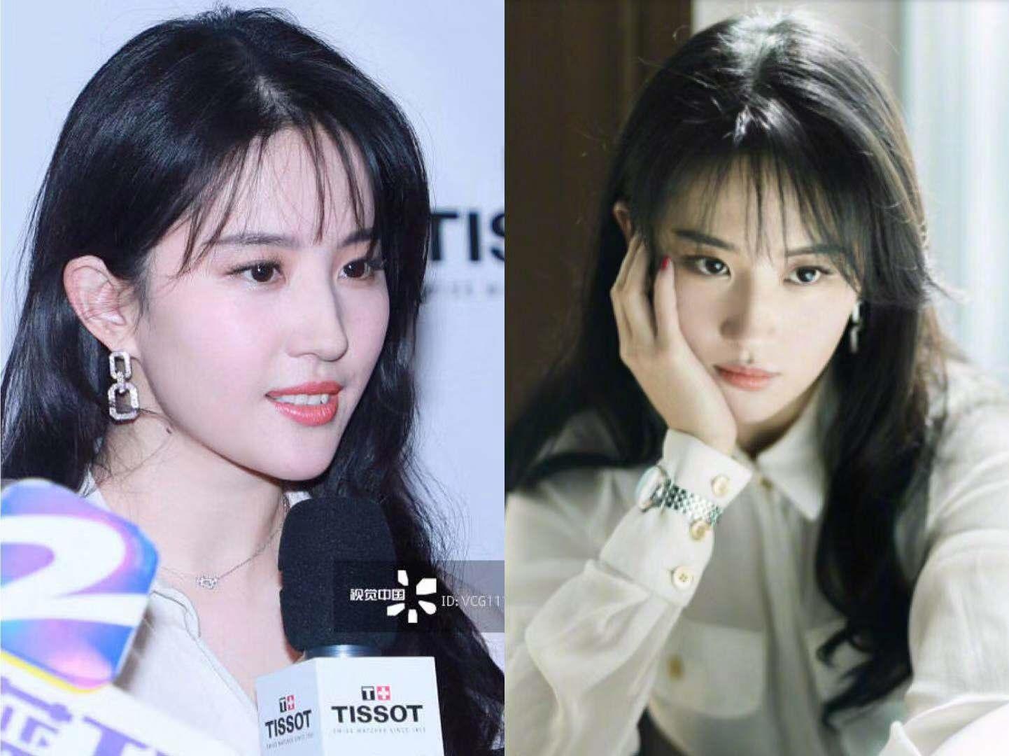 18岁的刘亦菲和18岁的全智贤,刘亦菲迪丽热巴全智贤林允儿