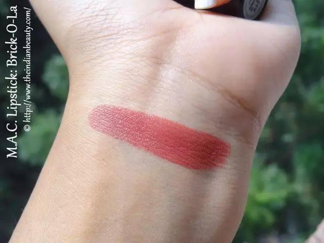 对黄皮友好的口红色号ysl,intoyou口红em05黄皮深唇试色