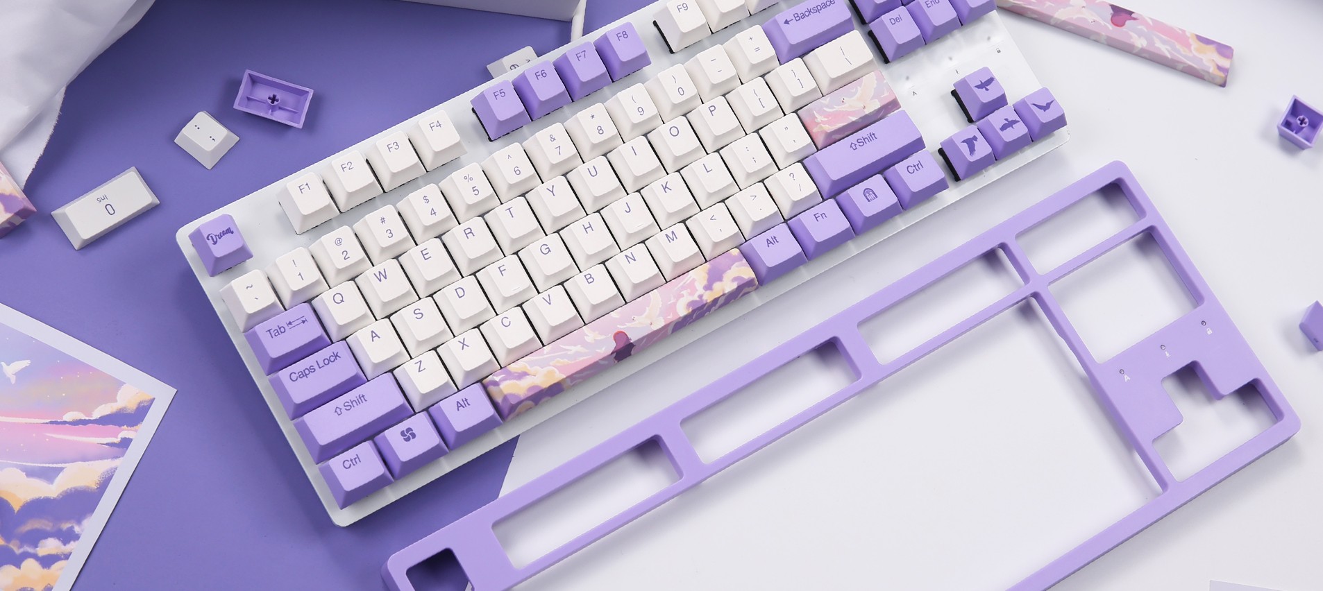 键盘推荐100-200机械键盘,颜值最高的键盘机