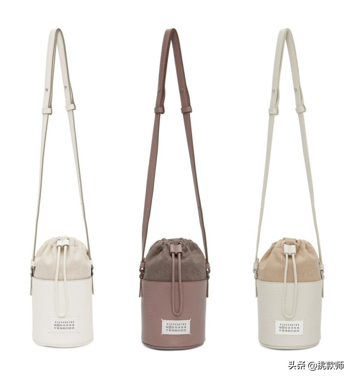 maisonmargiela,2022新款中高端轻奢水桶包