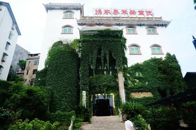 张家界的军声画院,湖南张家界十里画廊导游词