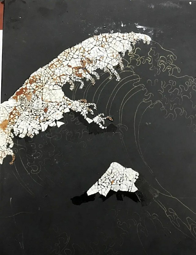 苏国伟漆画作品欣赏,绝美漆画