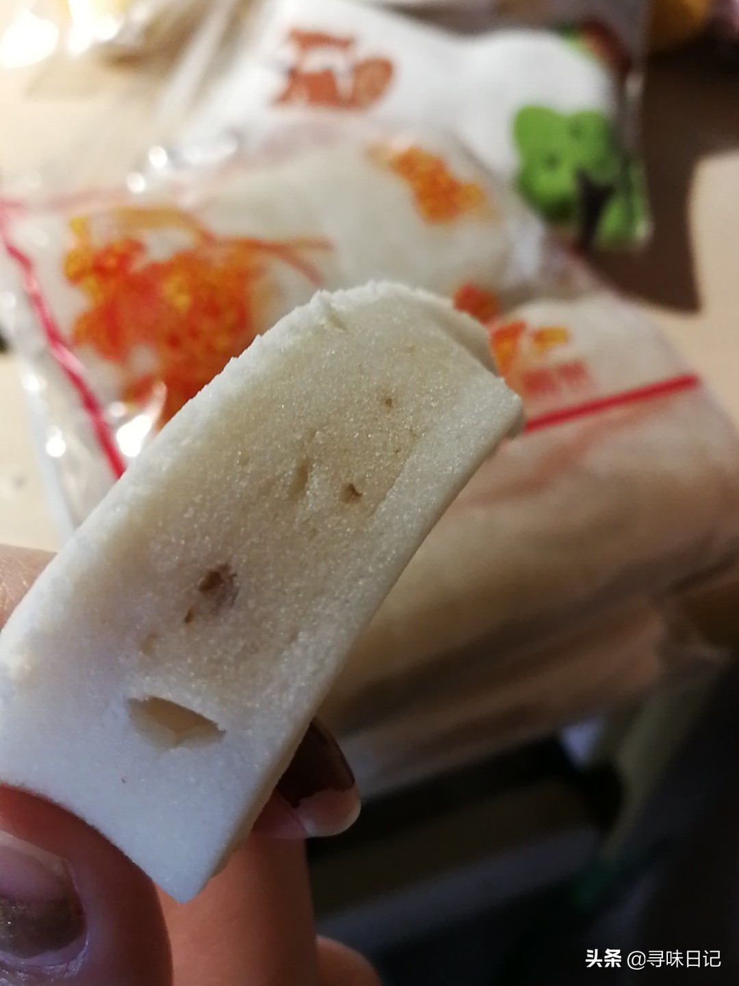 乾隆赐名的云片糕,乾隆云片糕图片大全