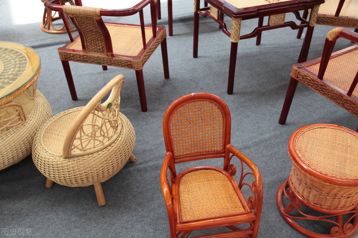 竹藤家具怎么清洗视频,怎么打理竹藤家具的污渍痕迹