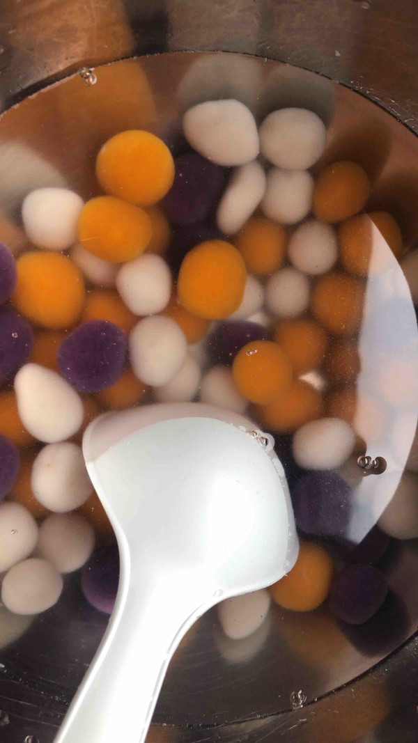 怎样做出的芋圆q弹有嚼劲,芋圆自制家常做法