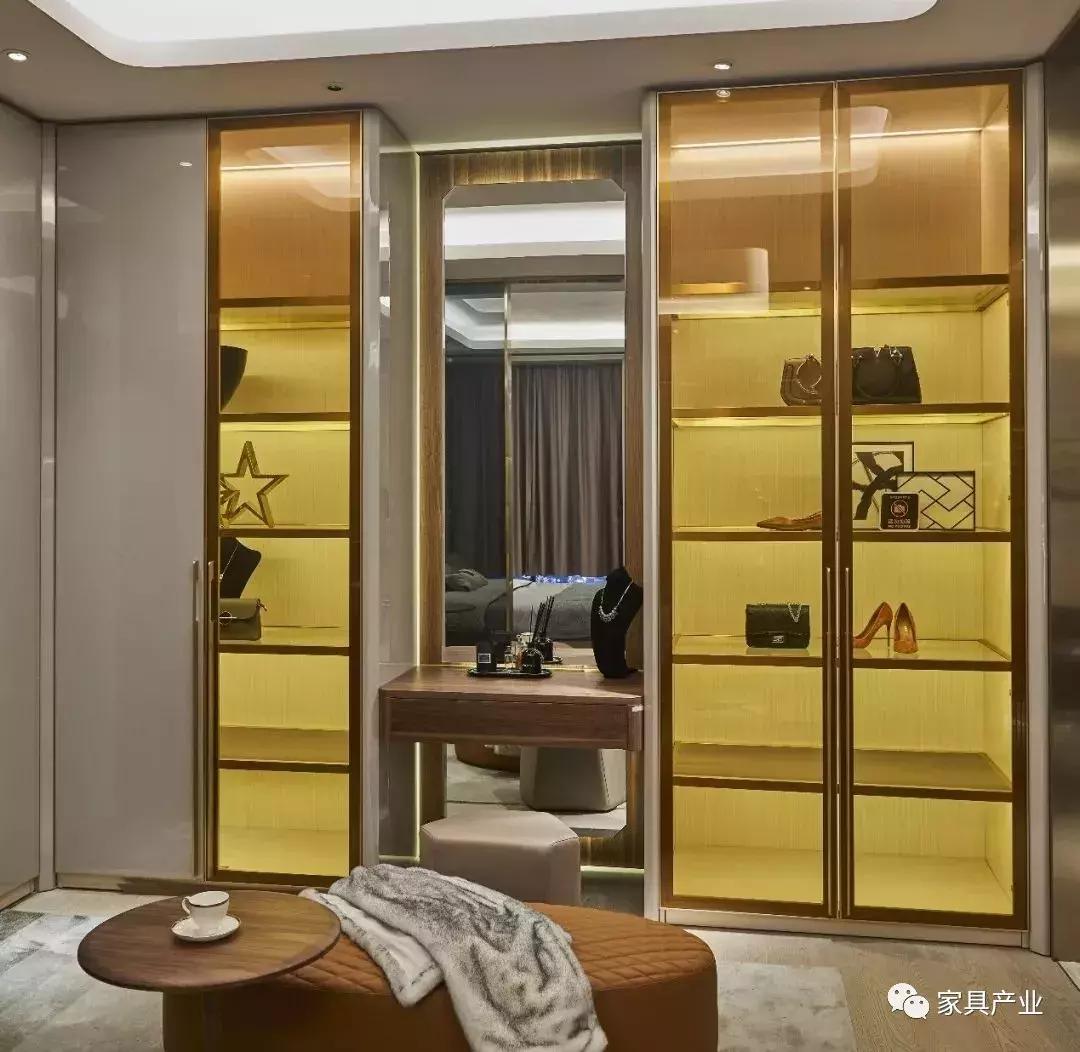 成品家具和定制混搭,全屋家具定制整装