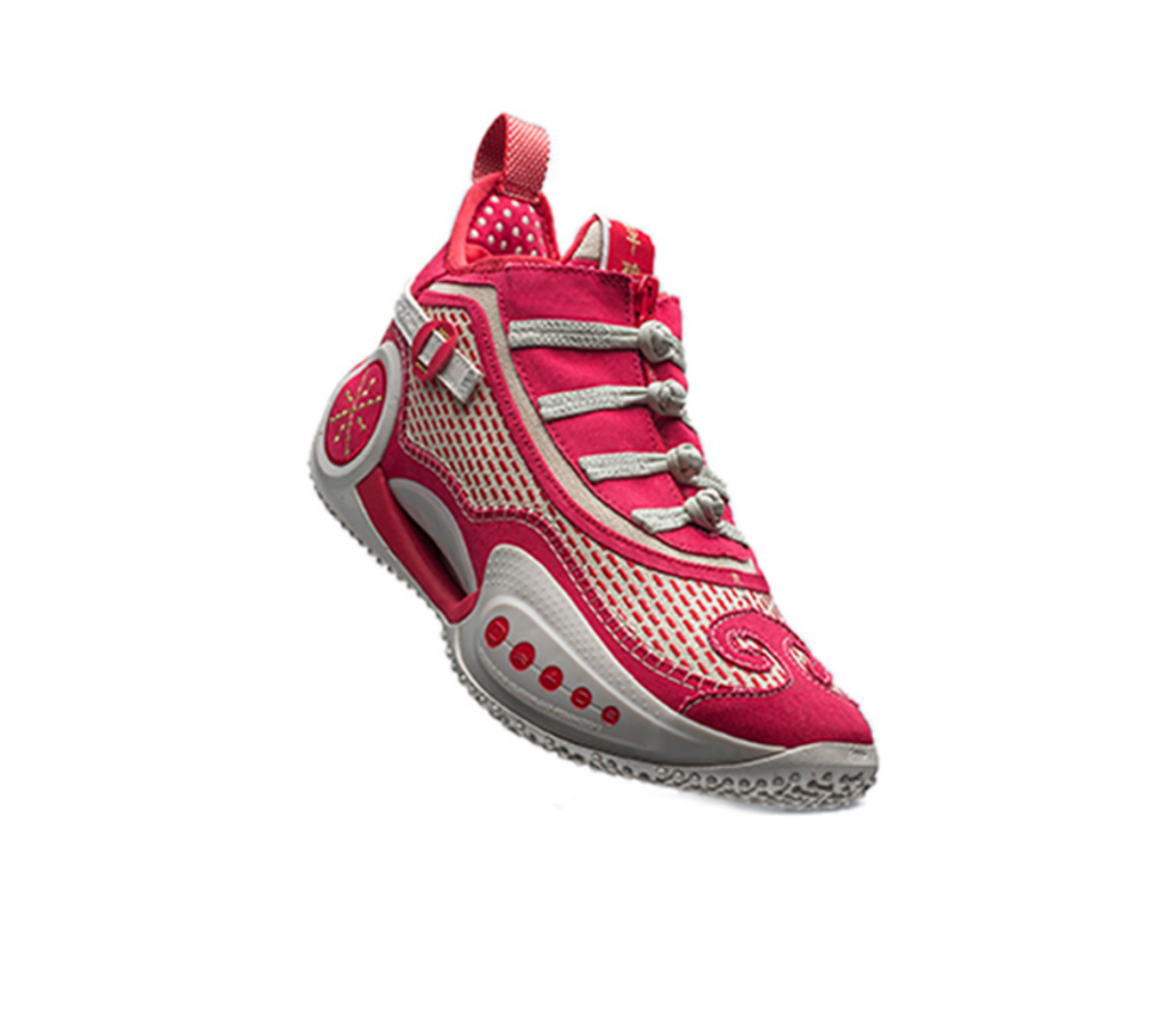 韦德之道9CNY曝光！盘扣+双配色+盲盒发售，被喷史上最丑？