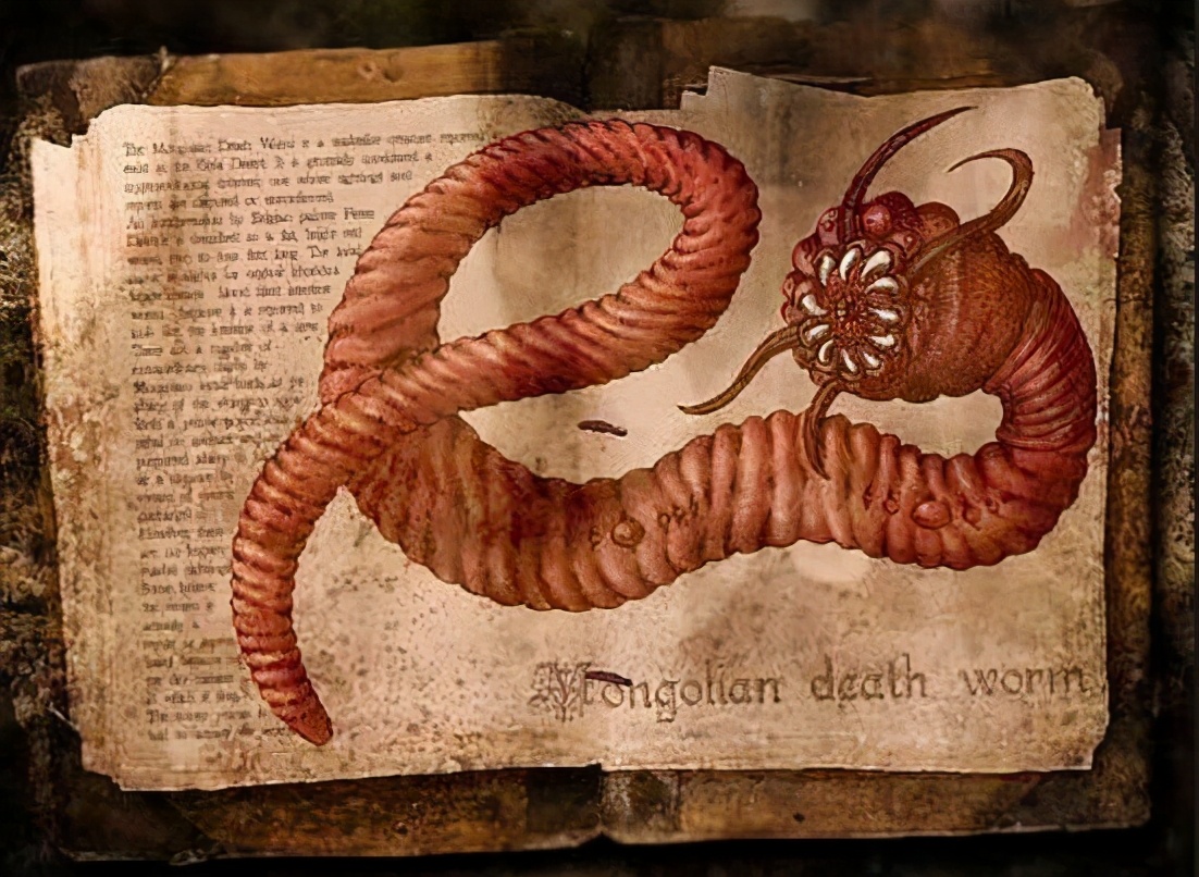 深海巨虫博比特,巨型海虫博比特