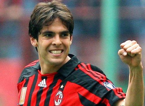 卡卡的十大经典进球,卡卡巅峰进球