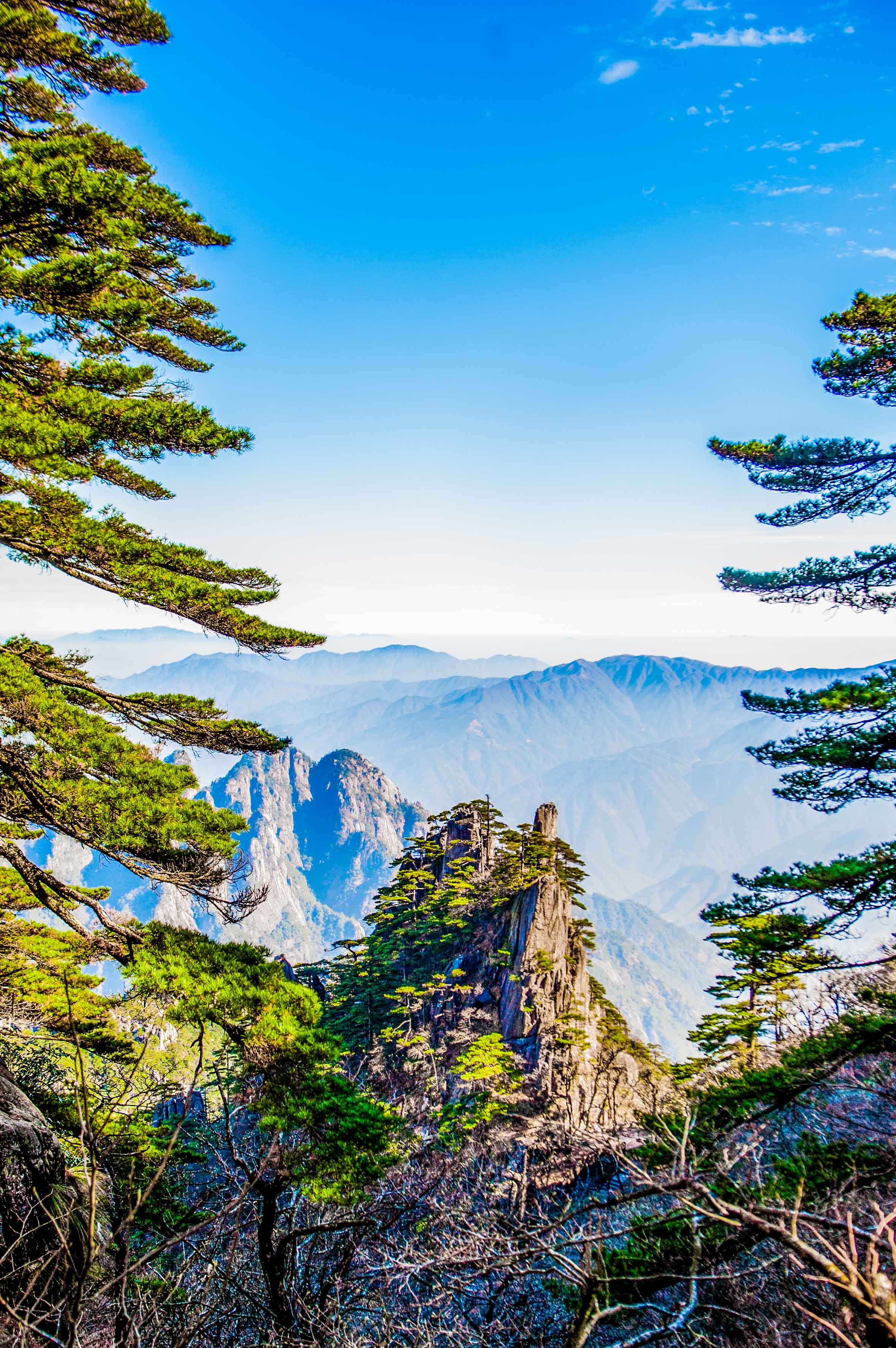 去黄山最美的季节,黄山最美丽的时刻