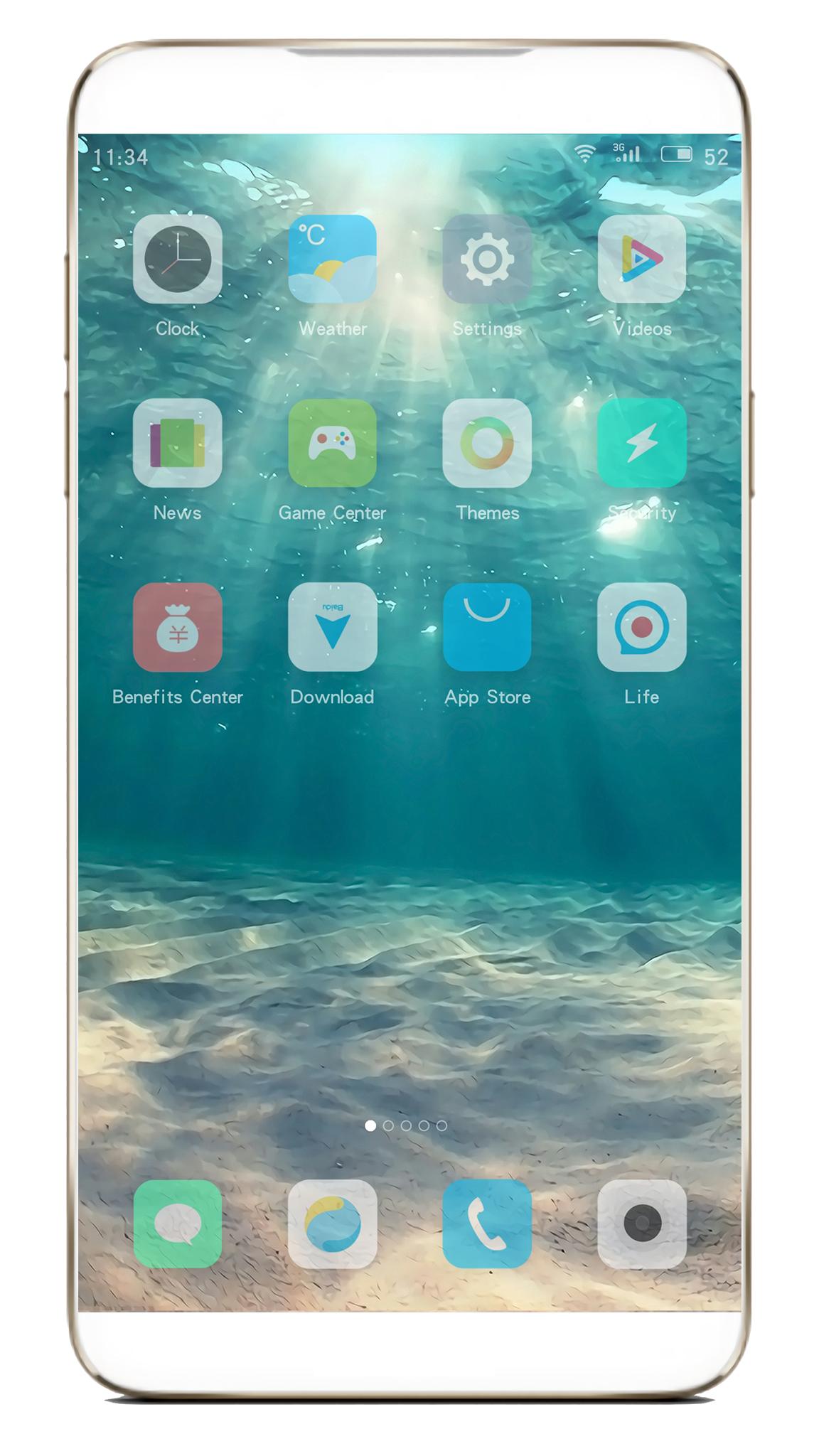 魅族专用动态主题,魅族惊艳的主题