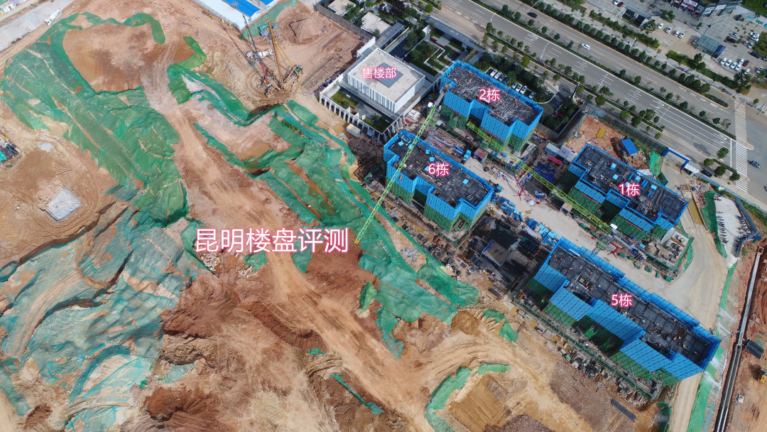 中交锦澜府属于呈贡哪个位置,呈贡中交锦澜府地产小区环境